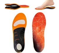 Orthoflexx Arch Support Orthotics, Orthoflexx High Arch Support Orthotics, High Arch Support Insoles Upgraded Version, Plantar Fasciitis Arch Support Insoles Inserts Women Men (1pairs,XS)