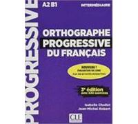 Orthographe Progressive Du Français 3º Edition - Livre + Cd Audio Nive