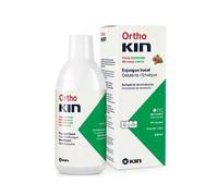 Kin OrthoKin Enjuague Bucal Fresa Mentolada 500 ml