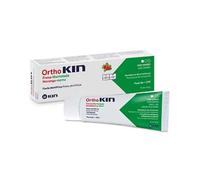 Ortho Kin Pasta Dental Para Brackets Ortodoncia (75 milliliters) ~ Flúor Vitamina Sin Alcohol