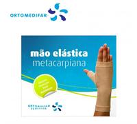 Orthomediphar Elástico Mano L Metacarpiano Beige