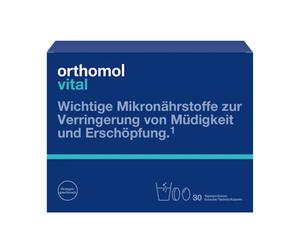 Orthomol Vital Orange Granules+Tablets+Capsules (30 pc)