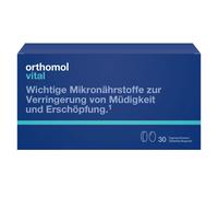 Orthomol Vital Orange Granules+Tablets+Capsules (30 pc)