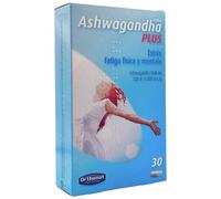Orthonat Ashwagandha Plus 30 Cápsulas - Adaptógeno Natural para el Estrés, la Ansiedad y el Sueño - Regula el Cortisol y Aporta Energía Física y Mental - Alta Concentración