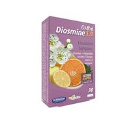 Orthonat - Diosmina 1.9 - Suplemento dietético Circulación sanguínea - 456 mg de Diosmina Micronizada por Tableta - Acción Rápida, Fórmula Vegana - 30 Tablets