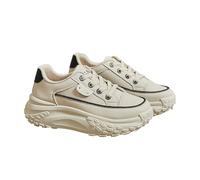 Orthopedic Heightening Shoes, Orthopedic Walking Shoes, Casual Cute Fashion Street Style (Khaki,37)