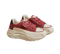 Orthopedic Heightening Shoes, Orthopedic Walking Shoes, Casual Cute Fashion Street Style (Red,40)