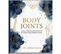 Orthopedic Joint Anatomy Wall Art Collection: Hip Joint, Elbow Joint & Human Body Joint Medical Illustrations | Watercolor Anatomical Decor for Clinics, Hospitals & Medical Offices