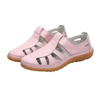 Orthopedic Sandals for Women UK Ladies Closed Toe Wide Fit Platform Sandals with Arch Support Women's Plantar Fasciitis Summer Beach Walking Sliders Sandal Comfortable Casual Footwear