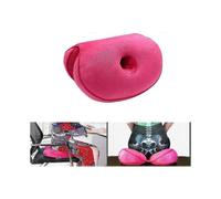 Orthopedic Seat Cushion for Sciatica - Hip Pain Relief,pink