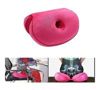 Orthopedic Seat Cushion for Sciatica - Hip Pain Relief,pink