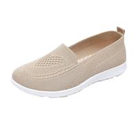 Orthopedic Shoes for Women Summer Slip On Trainers Wide Fit Ladies Breathable Fashion Mesh Ladies Casual 2026 Walking Running Shoe Arch Support Soft Mesh Up Athletic Sneakers