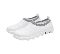 Orthopedic Shoes for Women Summer Slip On Trainers Wide Fit Trainers with Arch Support Breathable Fashion Mesh Ladies Casual 2026 Walking Running Shoe Soft Mesh Up Athletic Sneakers
