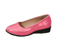 Orthopedic Shoes Women Light Damen Schuhe Laufen Damen Turnschuhe Schwarz Slip an Sneaker Summer Wanderschuhe mit leichter Orthopädischen Plattform und Komfortable erhöhte Dämpfung and Füße, Rosa., 37