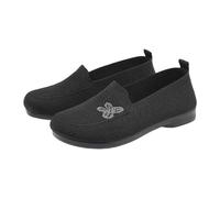 Orthopedic Trainers For Women UK,Lightweight Non Slip Wide Fit Sneakers,Ladies Plantar Fasciitis Walking Shoes,Soft Sole Breathable Running Shoes,Slip On Arch Support Trainer,Mesh Up Athletic Sneaker