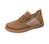 Orthopedic Trainers for Women UK Women's Comfort Walking Shoes for Women Wide Fit Barefoot Wedge Walking Sneakers Casual Fashion Non Slip Walking Lightweight Low Slip On Orthopedic Diabetic Trainers