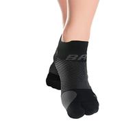 OrthoSleeve BR4 - Calcetines para alivio de juanetes, talla S, color negro