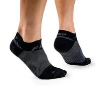 OrthoSleeve FS4 - Calcetines ortopédicos para fascitis plantar para hombres y mujeres, calcetines de compresión para alivio de la fascitis plantar y soporte para la tendinitis de Aquiles