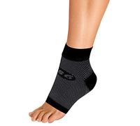 OrthoSleeve FS6 - Manga de compresión para pie (manga única) para fascitis plantar, dolor de talón, tendinitis de Aquiles e hinchazón