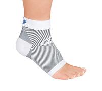 Orthosleeve FS6 - Manga de pie | Exclusiva tecnología de compresión de 6 zonas | Fascitis plantar, alivio del dolor del talón y la hinchazón | 1 par | Garantía de 30 días | Comodidad 24/7 - Pequeña