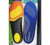 Orthotic Insoles for Plantar Fasciitis Relief - High Arch Support Insoles for Heavy - Flat Feet Insoles -Duty Work Boots, Athletic Shoes & Flat Feet - Men/Women (220+ lbs), XL, Men(10-13)/Women(12-14)