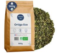 Ortiga Ecológica en Hojas, Infusión Detox, Té de Hierbas, Sin Teína 500g | Hojas cortadas de Urtica dioica de sabor herbáceo, drenante y diurética, ideal caliente o en infusión fría, vegano