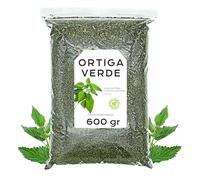 Ortiga Verde Infusión 600 gr - Hojas de Ortiga Verde Cortadas - Té de Ortiga Verde - Propiedades Naturales - Infusión de Hierbas (600 gr)