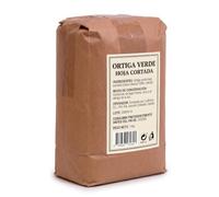 Ortiga Verde Planta Cortada 1 kg - La Botica - Trazafoods | Envase a Granel, Urtica dioica, Hierba Desecada, Para Tisana e Infusión Caliente, Tradicional en Casa