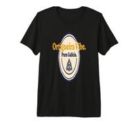 Ortigueira Orgulloso Pura Galicia Cultura Española Camiseta Premium