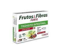 ORTIS Cubos masticables Frutas y Fibra Efecto Rápido 24 cubos