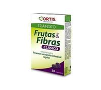 Ortis Fruta y Fibra Clásico 30 Comprimidos -Tránsito Intestinal