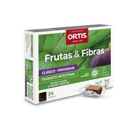 ORTIS - FRUTAS & FIBRAS CLÁSICO 24 cubos