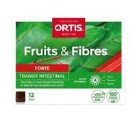 Ortis Frutas&Fibras Forte 12 cubos