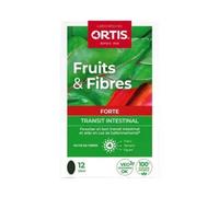 Ortis Frutas&Fibras Forte 12comp