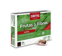 Ortis Frutas&Fibras Forte 24 cubos