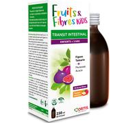 Ortis Frutas&Fibras Kids Tránsito Intestinal Jarabe 250ml