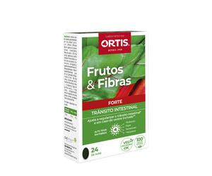 Ortis Frutas y Fibras Forte Comprimidos x24