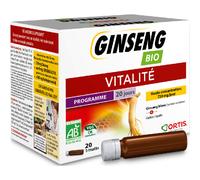 Ortis Ginseng BIO 20x15ml