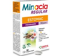 Ortis Minacia Regular Estómago 36 comp