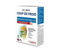 Ortis Propex Coup De Froid Défenses Naturelles 45 Comprimés