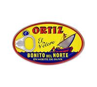 Ortiz Atún Blanco Bonito Del Norte en Aceite de Oliva, 112g