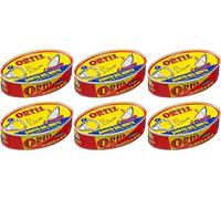 Ortiz Bonito del Norte en Aceite de Oliva 112 gr. - [Pack de 6]