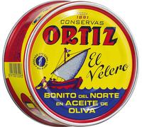 Ortiz Bonito del Norte en Aceite de Oliva - 250 g Ortiz