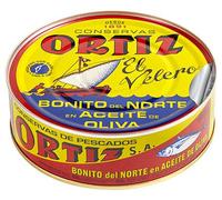 Ortiz El Velero Bonito del Norte en Aceite de Oliva 600 gr.