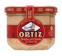 Ortiz Filetes De Atún Blanco En Aceite De Oliva (220g) (Paquete de 6)