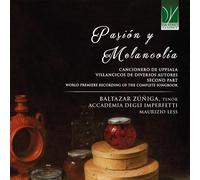 Ortiz Pasión Y Melancolía: Cancionero de Upsala, Villanci (CD) (Importación USA)