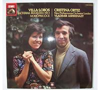 Ortiz - Villa-Lobos. Bachianas Brasileiras Nr.3 .Ashkenazy. EMI.