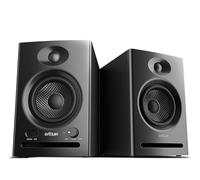 Ortizan C7 Studio Monitors Altavoces con Bluetooth para computadora, Color Negro