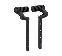 Ortlieb Support Mounting Set Fahrradtaschen Accesorios Talla única Negro