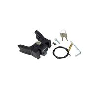 ORTLIEB Set de montaje de manillar E-Bike con candado negro one_size